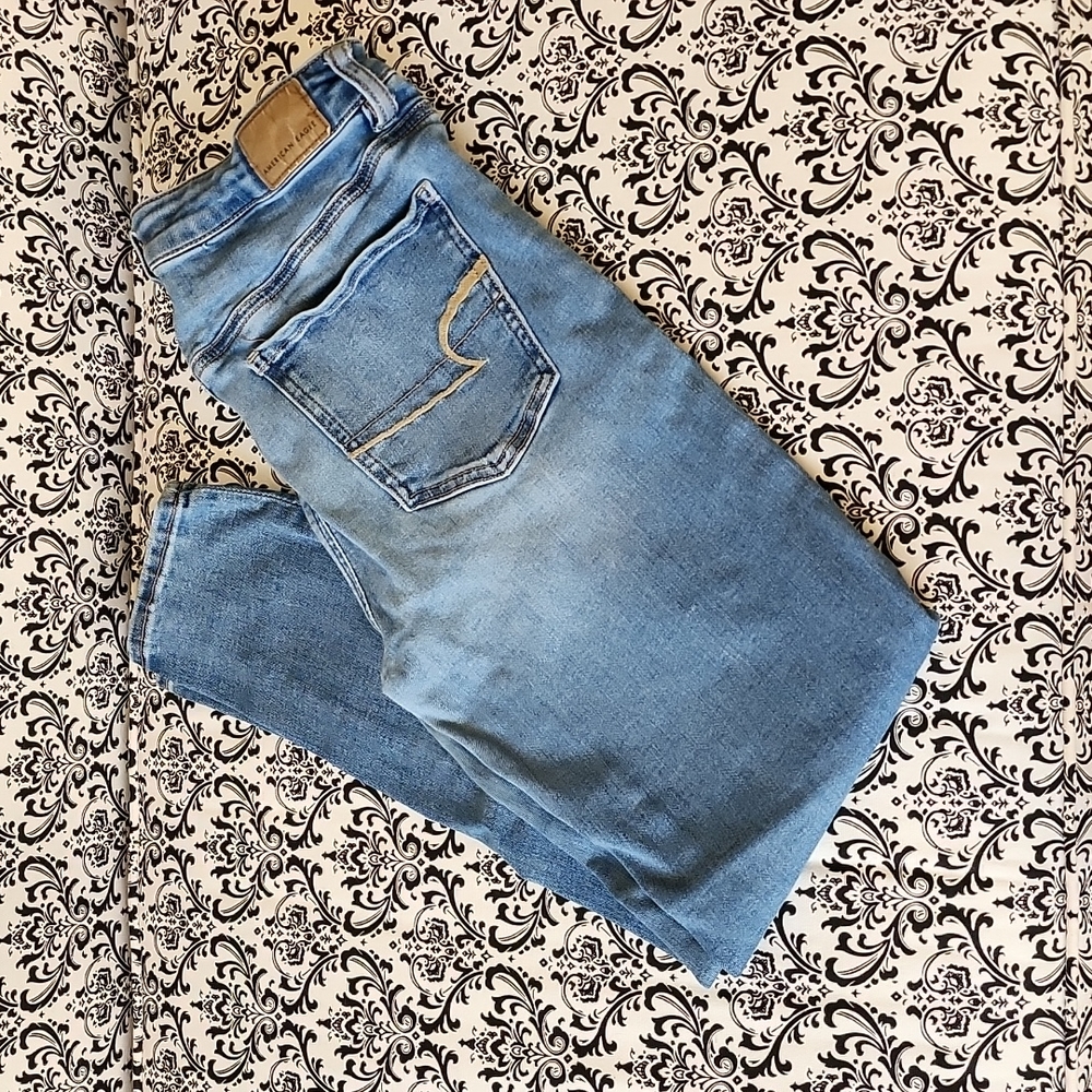 AE High Rise Jeggings!